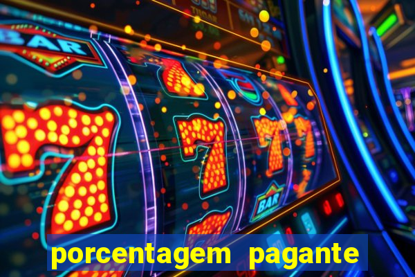 porcentagem pagante slots pg